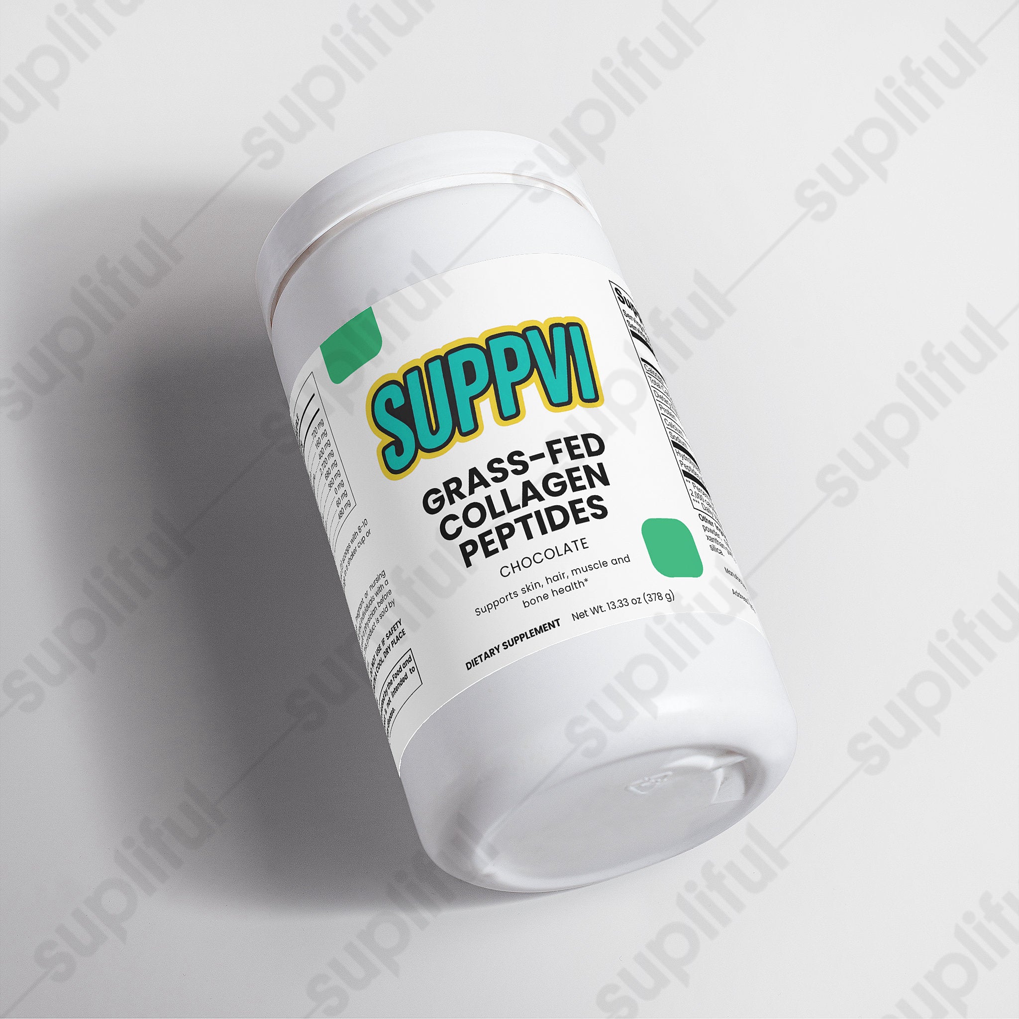 Grass-Fed Collagen Peptides Powder (Chocolate)