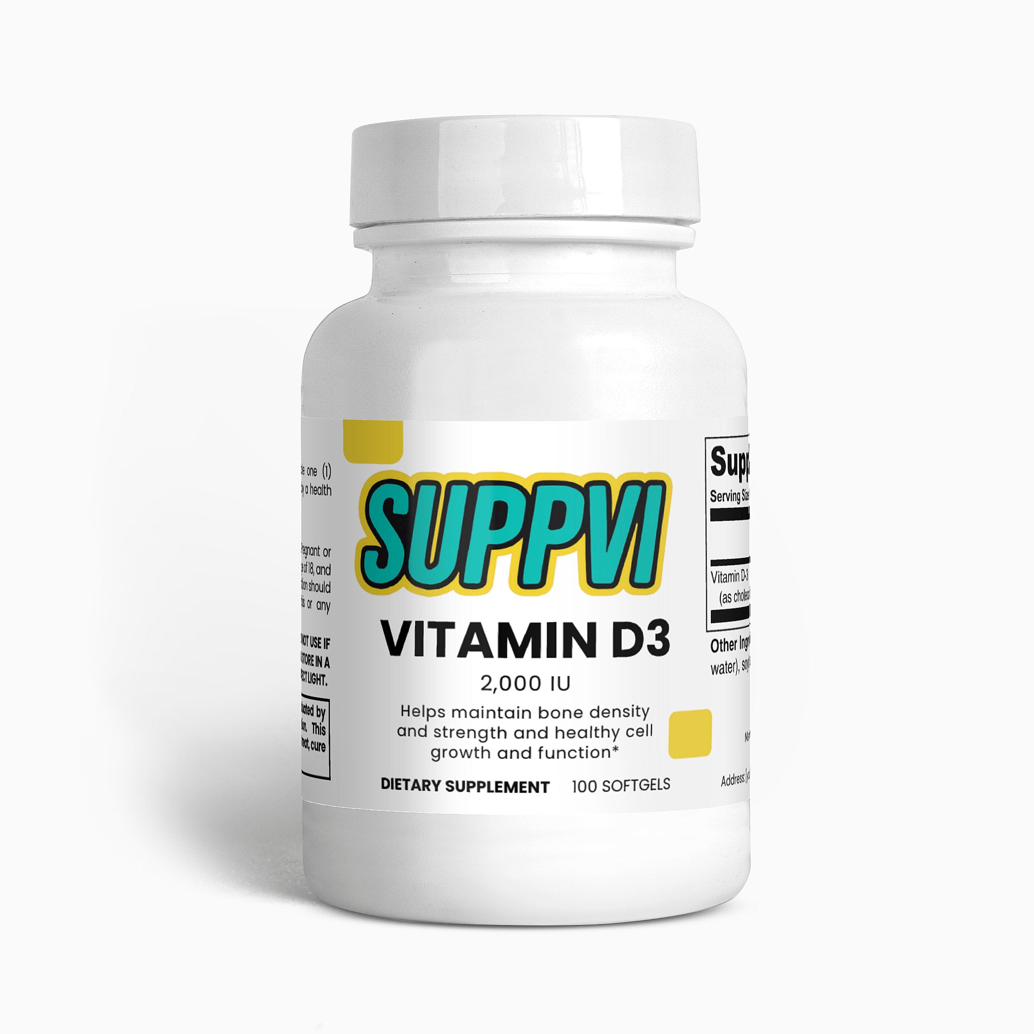 Vitamin D3 2,000 IU