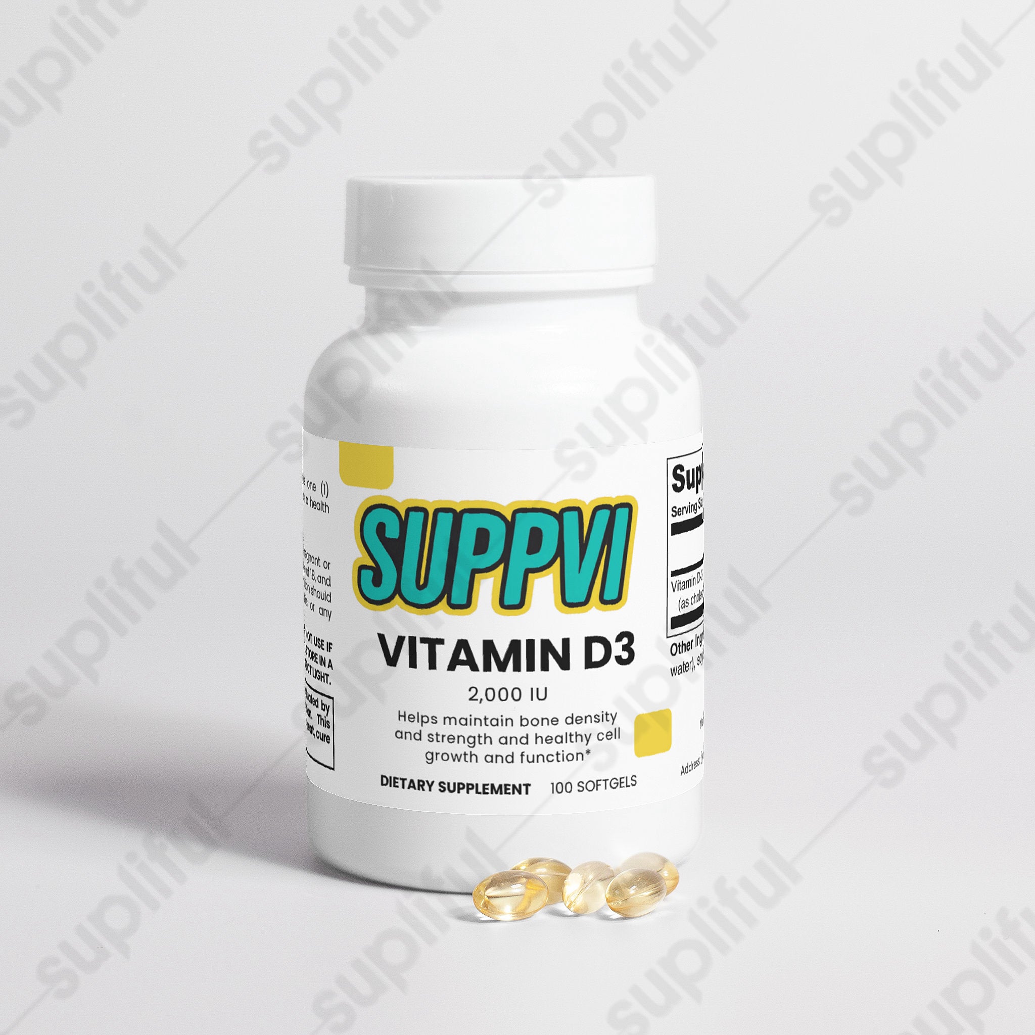 Vitamin D3 2,000 IU