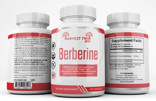 Berberine | Harvest Twin Labs